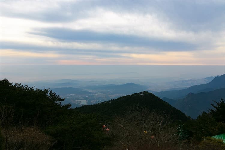 特に絶景じゃない