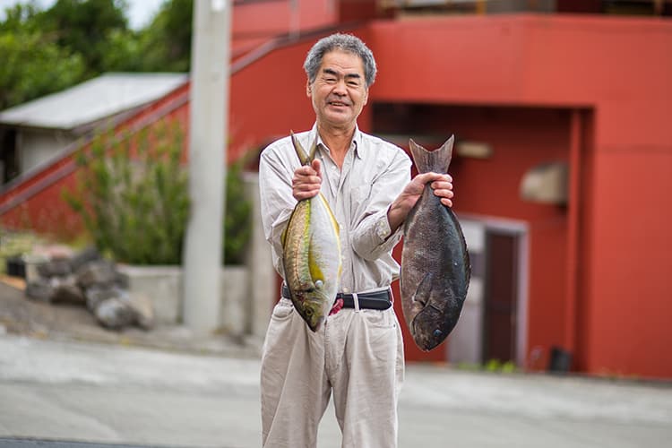 漁師さん