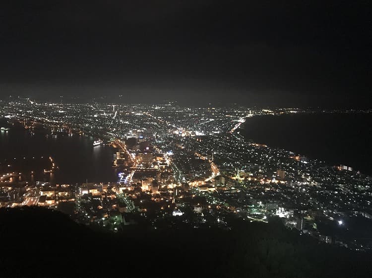 函館の夜景