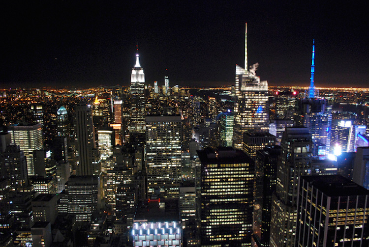 ニューヨークの夜景は横からと上からで決まり ニューヨーカーの夜デート Expedia Jp Stories