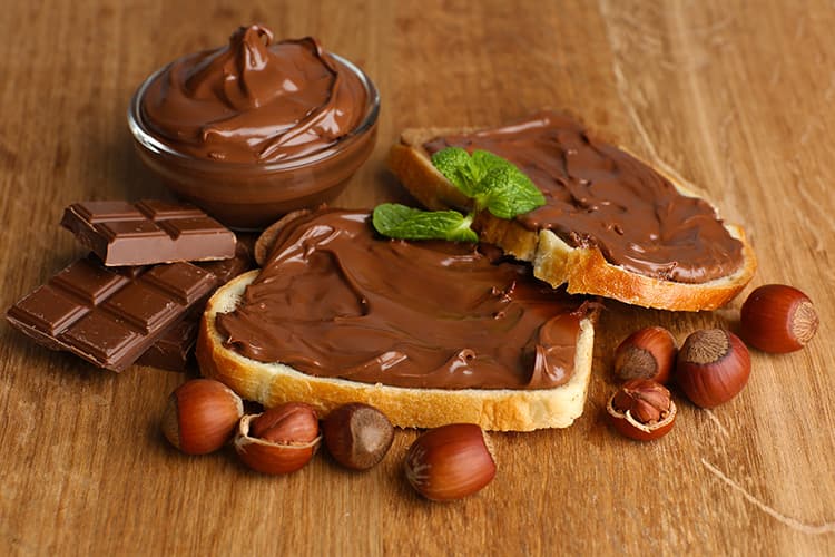 イタリア　チョコレート