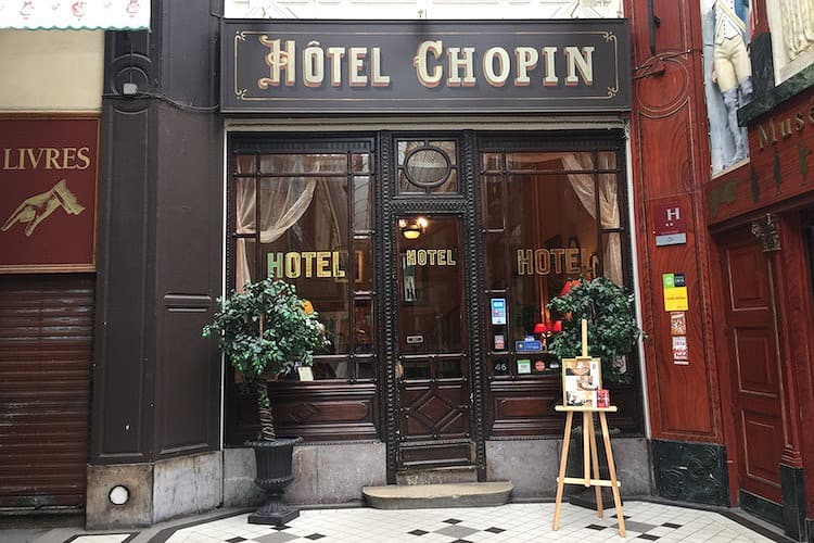 ホテル・ショパン(Hotel Chopin)
