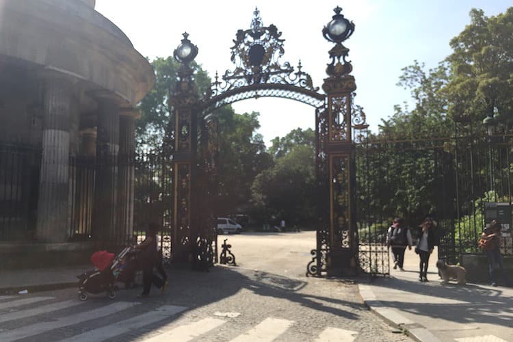 モンソー公園(Parc Monceau）