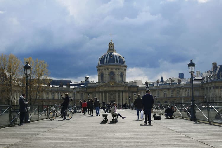 ポン・デ・ザール（Pont des Arts）