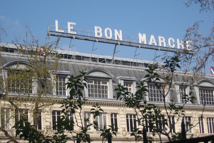 ル･ボン･マルシェ・リーブ・ゴーシュ(LE BON MARCHÉ RIVE GAUCHE)