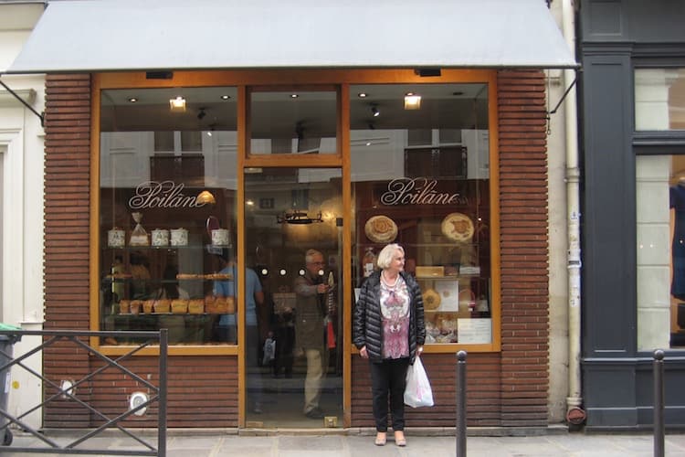 ポワラーヌ(Poilane) Saint-Germain-des-Prés店