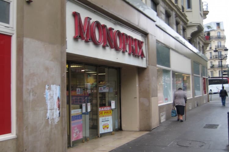 モノプリ（MONOPRIX）FONTAINE店