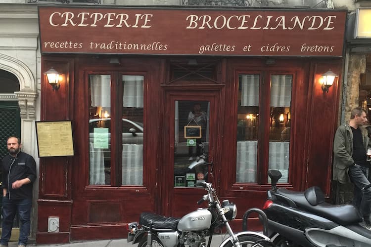 クレープリー・ブロセリアンド(Creperie Broceliande)