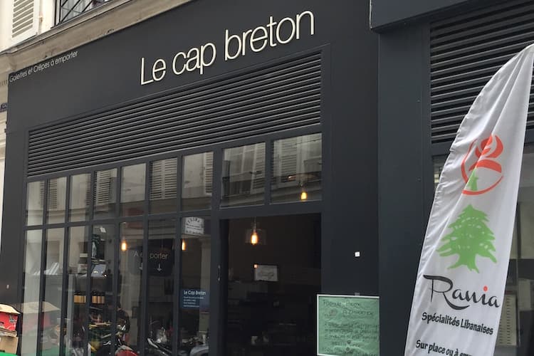 ル・キャップ・ブルトン(Le Cap Breton) MADELEINE店