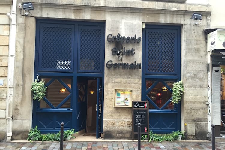 ラ・クレープリー・サン・ジェルマン(La Creperie Saint Germain)
