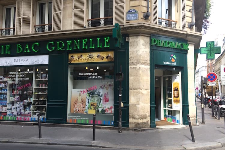 ラズ・ドュ・ファラフェル(PHARMACIE BAC GRENELLE)