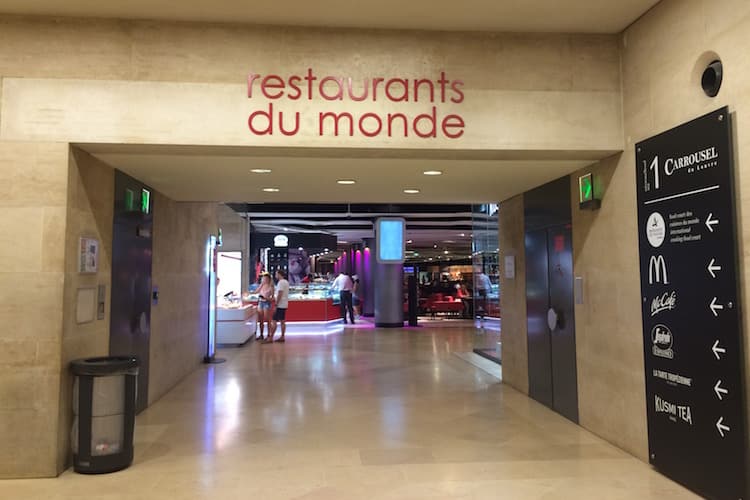 レストラン・デュ・モンド(RESTAURANTS DU MONDE)