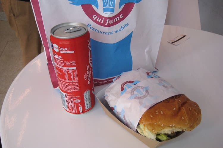 パリ　ビオバーガー