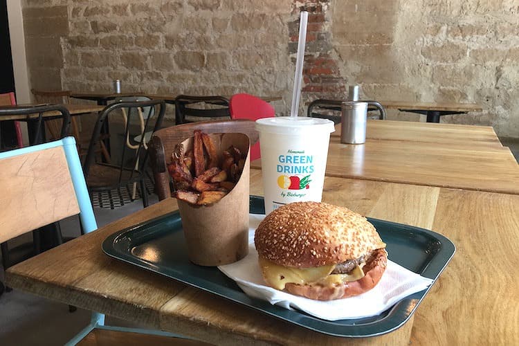 ビオバーガー
