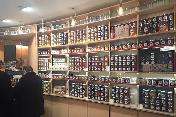 ラ・シャンブル・オ・コンフィチュール　店内