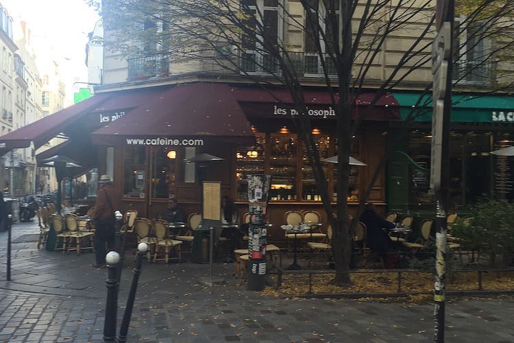レ フィロゾフ (Cafe les Philosophes)