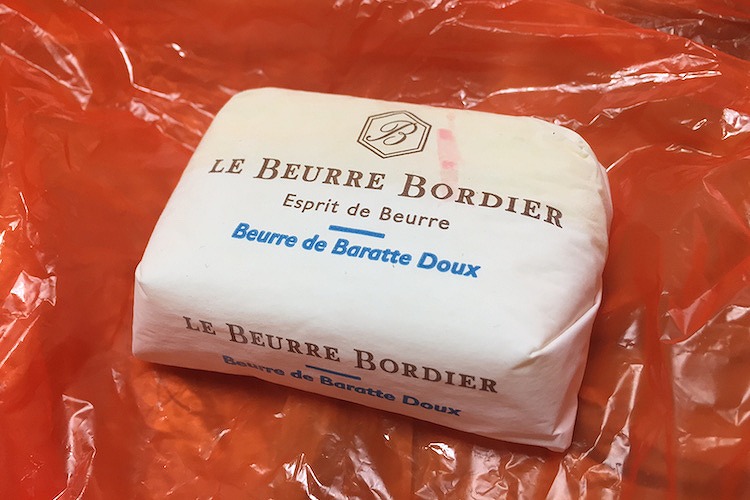 ボルディエ(Bordier)のバター