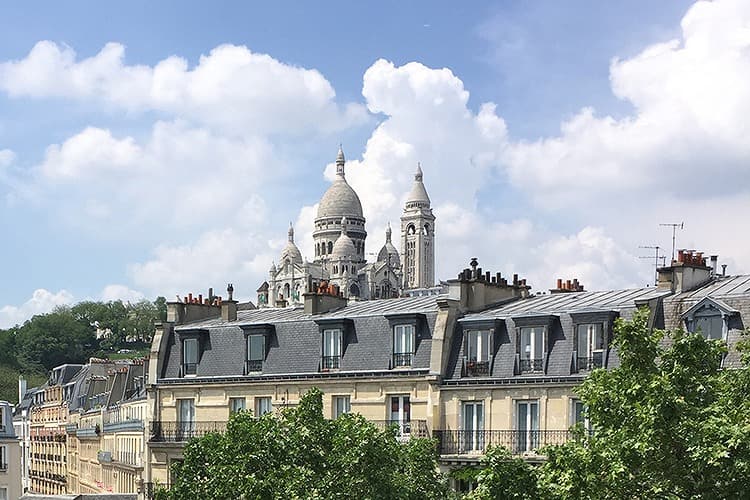 サクレクール寺院(sacre-coeur)