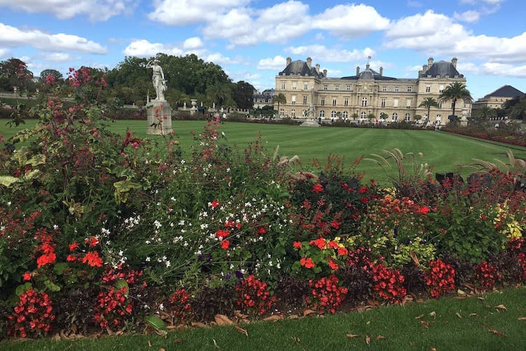 リュクサンブール公園(Le Jardin Du Luxembourg)