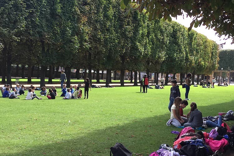 リュクサンブール公園(Le Jardin Du Luxembourg)