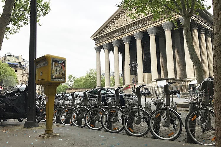 「ヴェリブ(Velib’)」のステーション