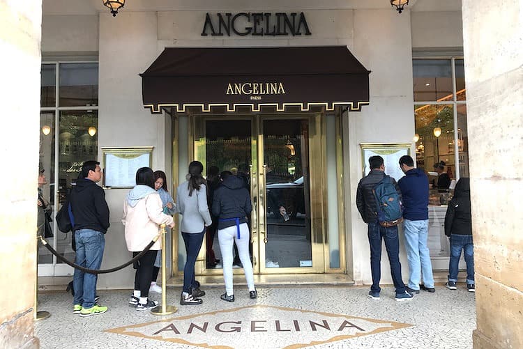 アンジェリーナ(Angelina) Rivoli店