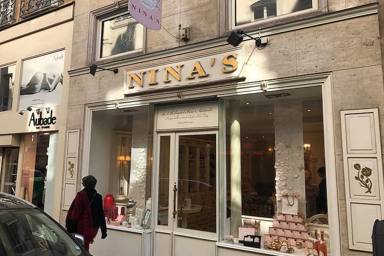 二ナス(Nina’s Paris)」