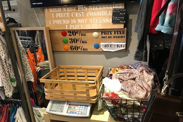 キロショップ(Kilo Shop)