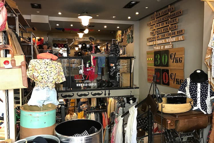 キロショップ(Kilo Shop)