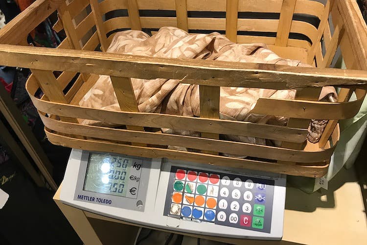 キロショップ　計量器