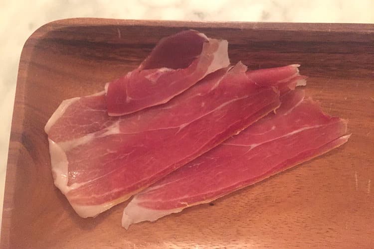 生ハム(Jambon cru)