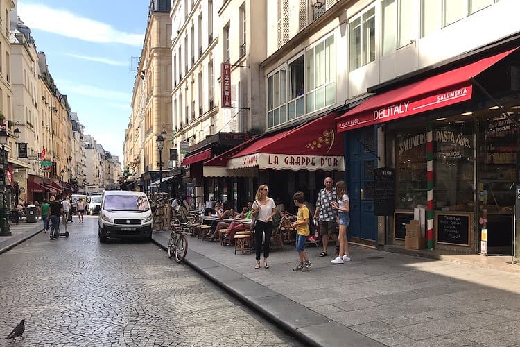 モントルグイユ通り(Rue Montorgueil)