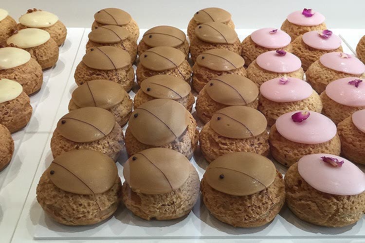 シュークリーム(chou à la crème)