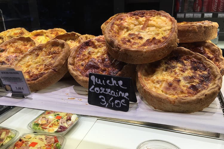 キッシュ・ロレーヌ(la quiche lorraine)
