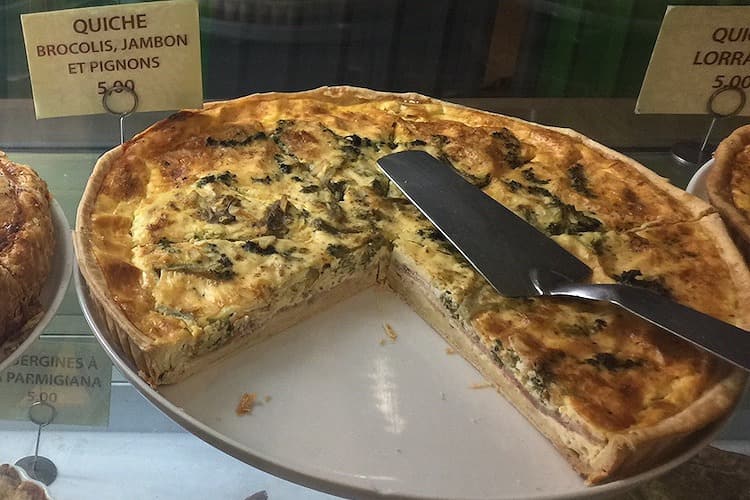 テイクアウトもできる”キッシュ(Quiche)”