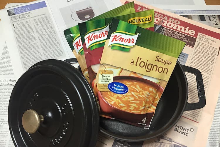 パリで買えるスープ