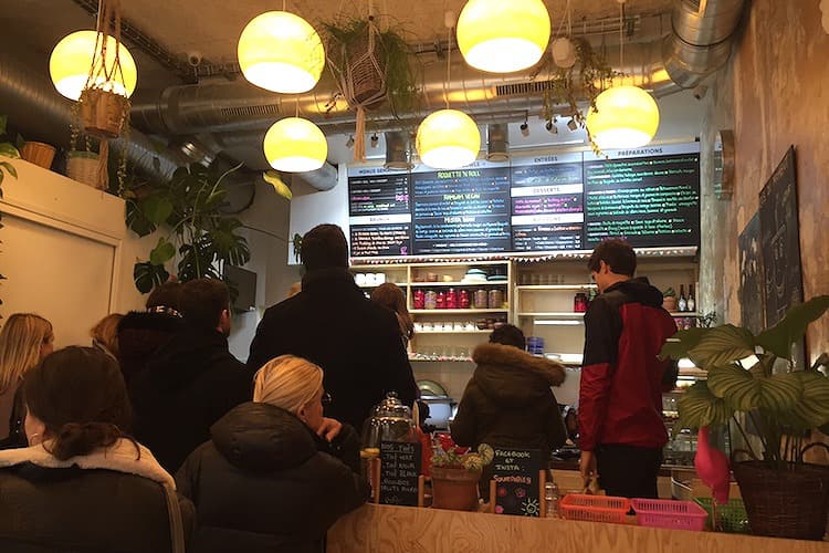 ソ・ナットのおしゃれな店内