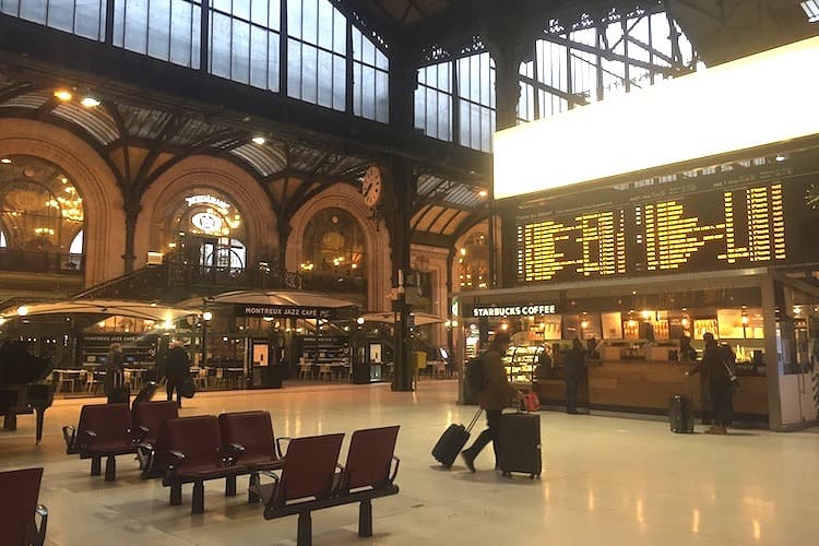 パリの「リヨン駅(Gare de Lyon)」