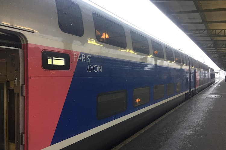 TGV(高速列車)