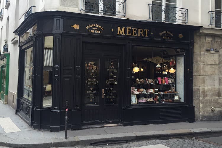 メール(Méert) Marais店