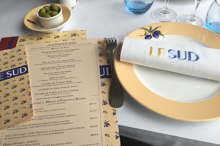 「ブラッスリー・ル・シュッド(Brasserie Le Sud)」