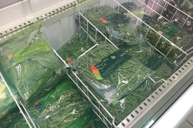 冷凍野菜