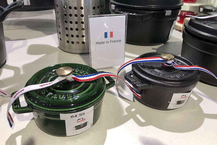 メイドインフランスの調理器具