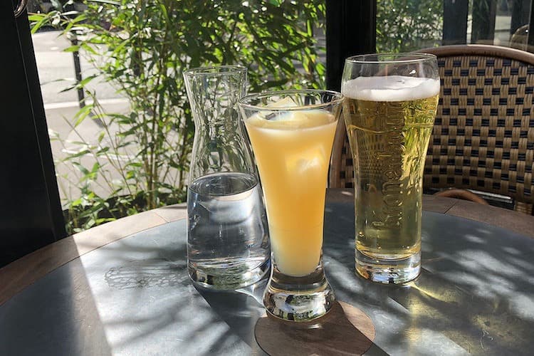 ビールをベースにしたドリンク