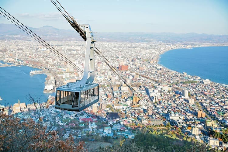 函館山ロープウェイ