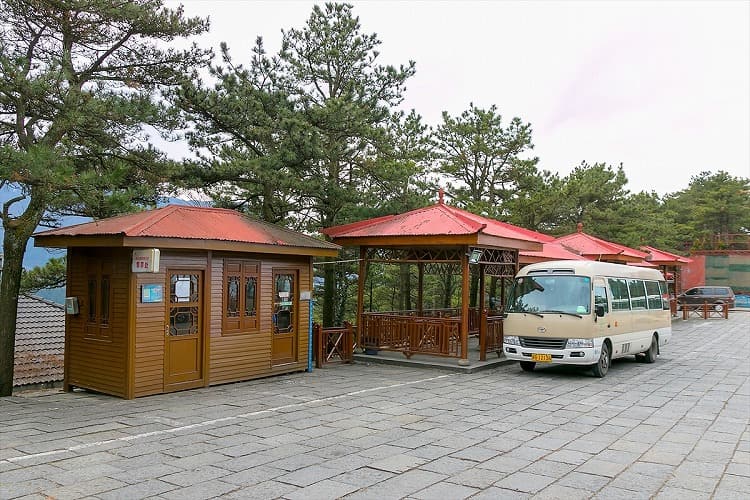 廬山エリア一帯