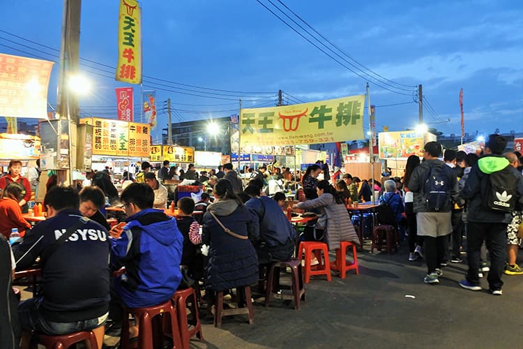 知っておきたい台南夜市の特徴
