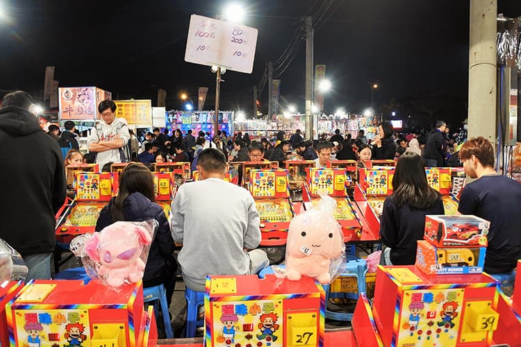 たらふく食べたい！ 夜市グルメ