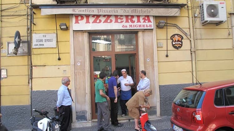 L'antica Pizzeria "da Michele"