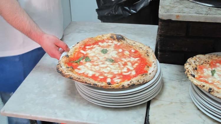 L'antica Pizzeria "da Michele"